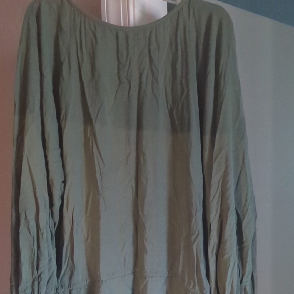 One Teaspoon Olive Green Jacket - Picture 3 of 8